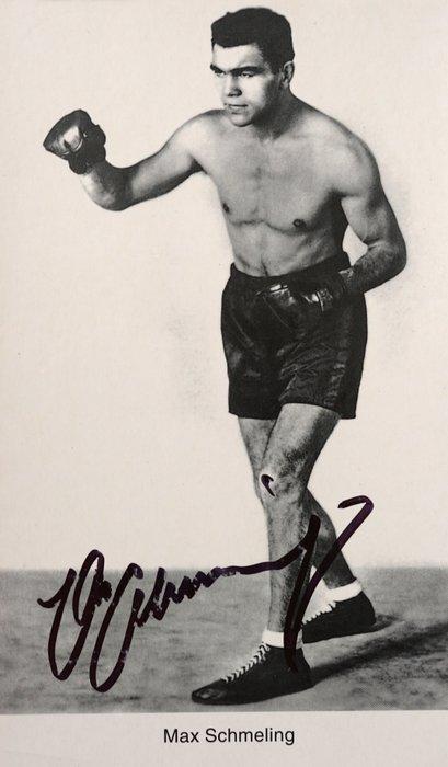 Boxe - Max Schmeling - Photographie, Verzamelen, Overige Verzamelen