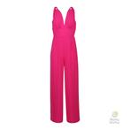 Rinascimento • fuchsia jumpsuit • M, Vêtements | Femmes, Combinaisons, Verzenden