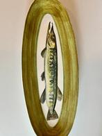 Vallauris - Serveerschaal - Keramiek - Handgeschilderd bord