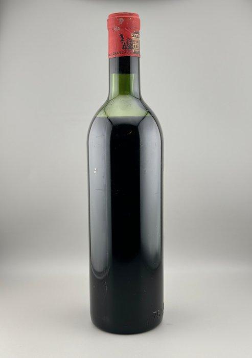 1963 Château Margaux - Margaux 1er Grand Cru Classé - 1 Fles, Verzamelen, Wijnen