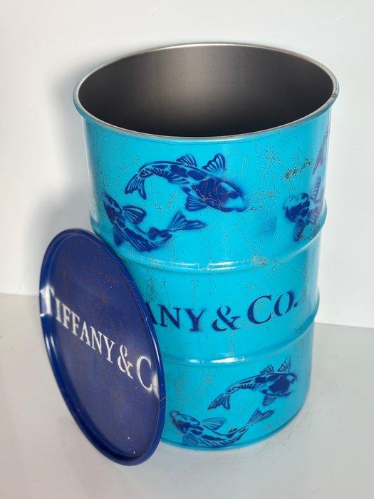 Rob VanMore - Barrel Tiffany & Co Koi Pond, Antiek en Kunst, Kunst | Designobjecten