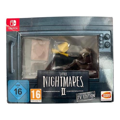 Little Nightmares II TV Edition (SWITCH) (TWEEDEHANDS), Games en Spelcomputers, Games | Nintendo Switch, Verzenden