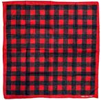 Fako Fashion® - Bandana Blok - Blokken Zakdoek - Boeren, Kleding | Heren, Verzenden, Nieuw