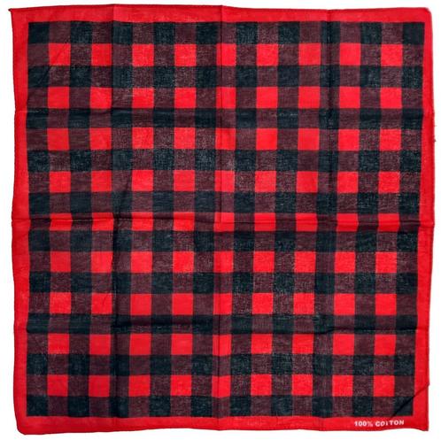 Fako Fashion® - Bandana Blok - Blokken Zakdoek - Boeren, Kleding | Heren, Mutsen, Sjaals en Handschoenen, Verzenden