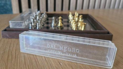 Dal Negro - Schaakspel - Metaal, Antiek en Kunst, Curiosa en Brocante