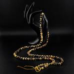 Echte BALTISCHE AMBER Yapa Mala – Butterscotch en Moss