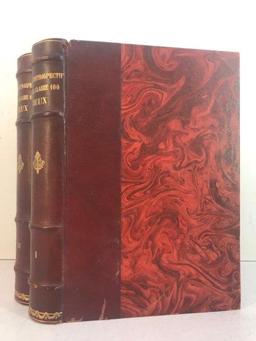 Henry-René dAllemagne - Musée rétrospectif de la classe, Antiek en Kunst, Antiek | Boeken en Manuscripten