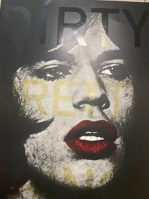 Russel Young (1959) - Mick Jagger | Dirty Pretty Things |, Antiek en Kunst, Kunst | Schilderijen | Modern