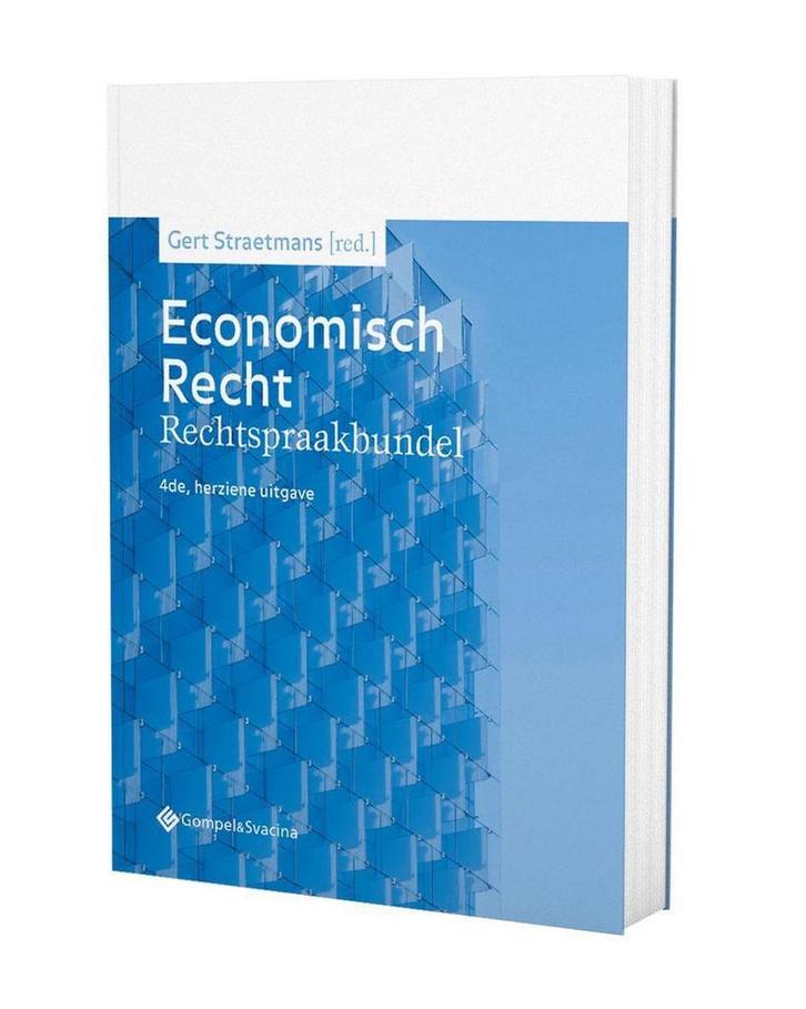 Economisch Recht. Rechtspraakbundel / Rechtspraakbundels nr., Boeken, Wetenschap, Gelezen, Verzenden