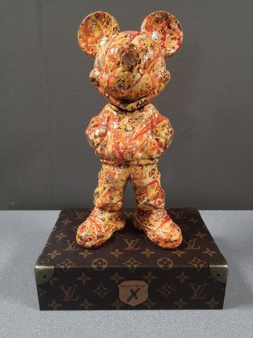 Brother X - Mickey Urban style by Louis Vuitton (XL - Galery, Antiek en Kunst, Kunst | Schilderijen | Modern
