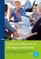 Leren (en) doceren in het hoger onderwijs 9789462364172, Ton Kallenberg, Linda van der Grijspaarde, Verzenden