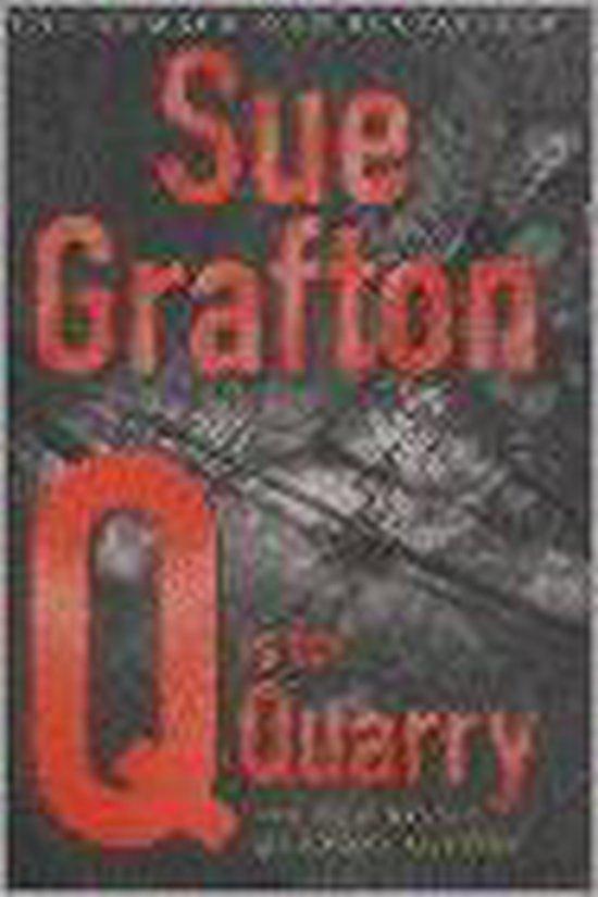 Q Is for Quarry 9780333906545 Sue Grafton, Boeken, Taal | Engels, Gelezen, Verzenden