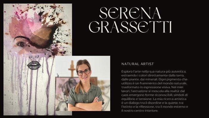 Serena Grassetti - Pigments Dream #3, Antiek en Kunst, Kunst | Schilderijen | Modern