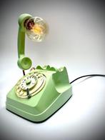 Tafellamp - Plastic, Koper, Metaal - Telefoon uit de jaren