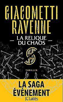 La Relique du Chaos  Giacometti, Eric, Ravenne, Jacques, Boeken, Overige Boeken, Gelezen, Verzenden