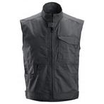 Snickers 4373 service vest - 5800 - steel grey - base - maat, Nieuw