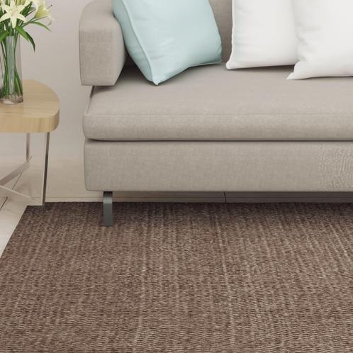 vidaXL Vloerkleed 66x350 cm natuurlijk sisal bruin, Huis en Inrichting, Stoffering | Tapijten en Vloerkleden, Nieuw, Verzenden