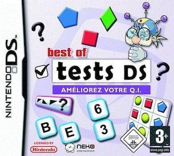 Best of Tests DS (DS Games) (Nintendo DS), Games en Spelcomputers, Games | Nintendo DS, Zo goed als nieuw, Ophalen of Verzenden