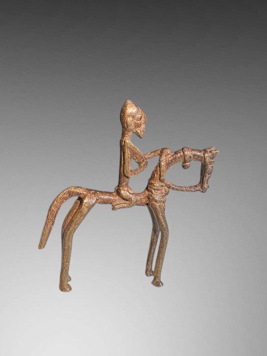 Beeld - Kavalier Dogon - 14 cm - cavalier dogon - Dogon -, Antiek en Kunst, Kunst | Niet-Westerse kunst