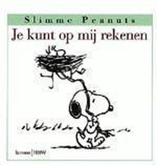 Je kunt op mij rekenen 9789020940855 Charles M. Schulz, Boeken, Romans, Zo goed als nieuw, Verzenden