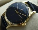 Jaeger-LeCoultre - 14K Gold - Black Gilt Dial - Cal.K800/C -