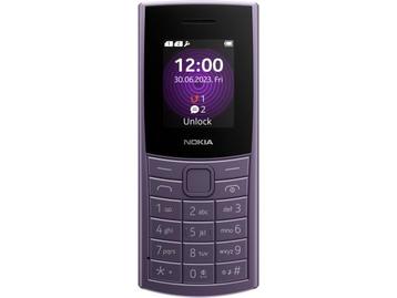 Veiling - NOKIA 110 - Arctic Purple - 4G - 2024 - USB-C beschikbaar voor biedingen
