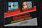 Duck Hunt/ Super Mario Bros Nintendo NES Manual NES-MH-FAH, Verzenden, Nieuw