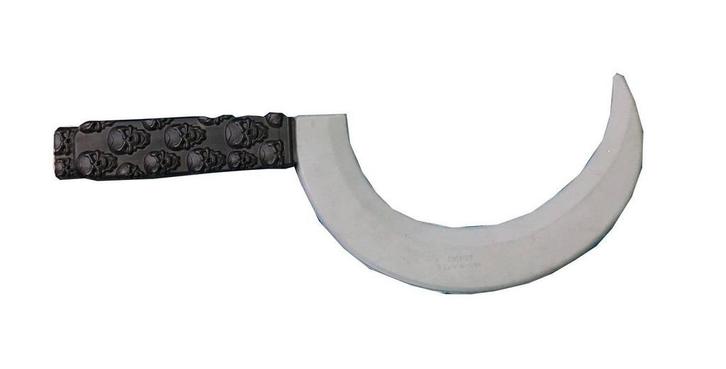 Sikkel 34cm, Hobby en Vrije tijd, Feestartikelen, Nieuw, Verzenden