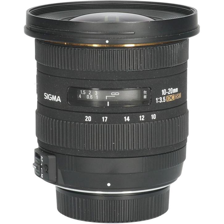 Tweedehands Sigma 10-20mm f/3.5 EX DC HSM Nikon CM4966, Audio, Tv en Foto, Foto | Lenzen en Objectieven, Overige typen, Gebruikt