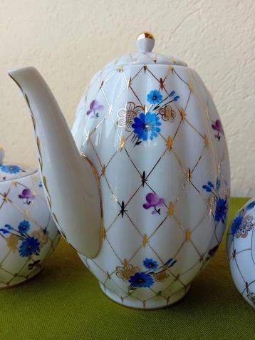 Lomonosov Imperial Porcelain Factory - Yatskevich - Service