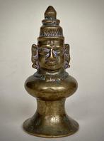 sculptuur, Antico mukhaliga devozionale con tiara