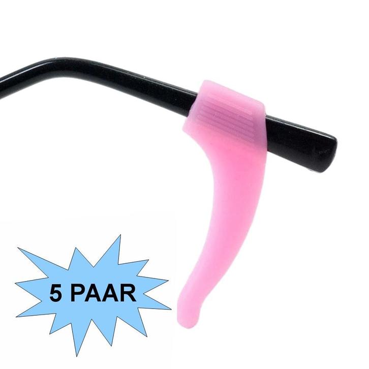 Fako Bijoux - Anti-slip Oorhaakjes - Brilhaakjes - Siliconen, Handtassen en Accessoires, Zonnebrillen en Brillen | Dames, Verzenden