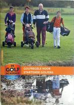 Golfregels voor Startende golfers, Nieuw, Nederlands, Verzenden
