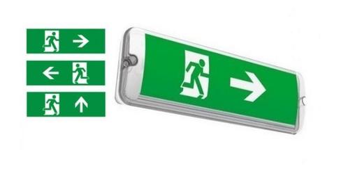 LED Bulkhead Noodverlichting | Incl. Vluchtweg stickers, Zakelijke goederen, Kantoor en Winkelinrichting | Kantoormeubilair en Inrichting