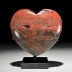 Sans prix de réserve - Belle paire de jaspe rouge et quartz