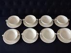 Wedgwood - Bol à soupe (8) - Soepkommen met schotel - Edme -