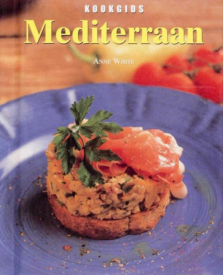 KOOKGIDS MEDITERRAAN 9781405400725, Boeken, Literatuur, Gelezen, Verzenden