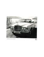 1976 ROLLS ROYCE CORNICHE CONVERTIBLE PERSFOTO, Ophalen of Verzenden