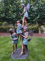 Bronzen fonteinen, naar ieders budget tuinbeelden in brons!, Nieuw, Overige materialen, Fontein