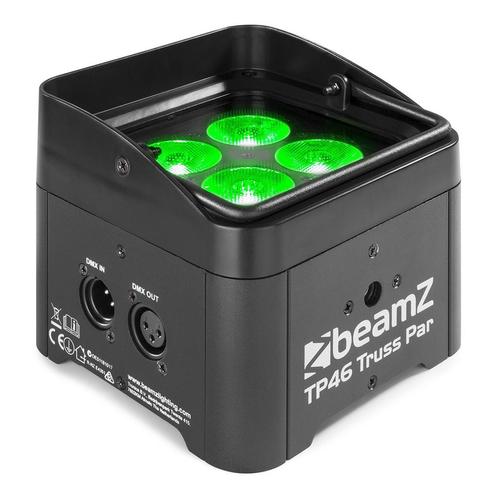 BeamZ TP46 Truss Par RGB-UV spot voor vierkante truss, Musique & Instruments, Lumières & Lasers, Envoi