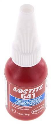 Loctite 641 Jaune 10 ml Localisateur de joints, Bricolage & Construction, Ventilation & Extraction, Envoi