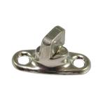 Bieden: Marine Grade Stainless Steel Curtain Fastener Flang, Ophalen of Verzenden