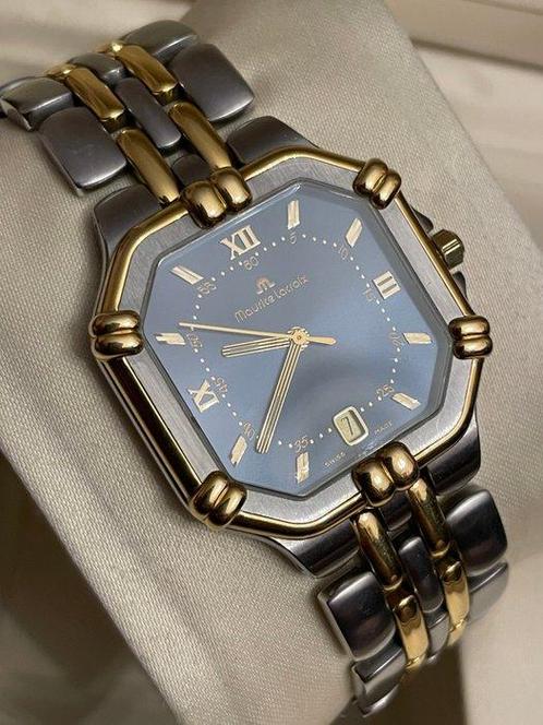 Maurice Lacroix - Calypso Blue - Zonder Minimumprijs -, Handtassen en Accessoires, Horloges | Heren