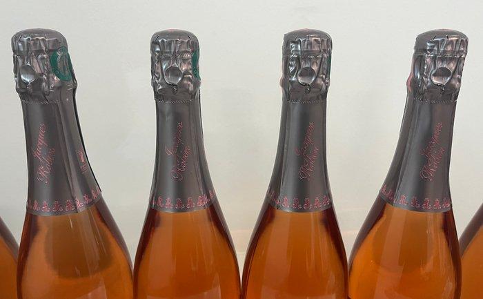 Jacques Robin, Rubis - Champagne Rosé - 6 Flessen (0.75, Verzamelen, Wijnen