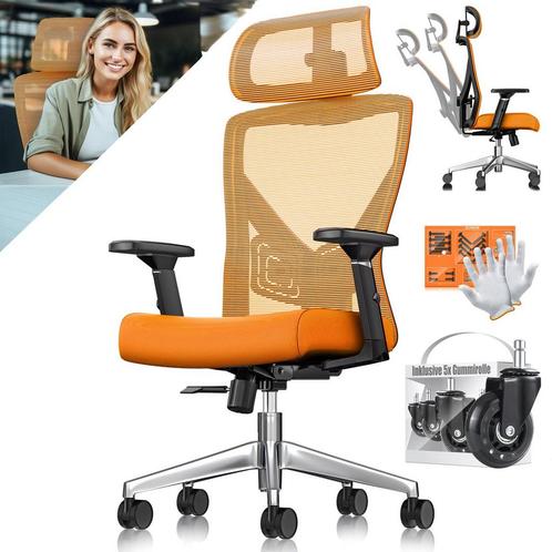 KESSER® Bureaustoel | Ergonomische Bureaustoelen voor Volwas, Huis en Inrichting, Overige Huis en Inrichting, Verzenden
