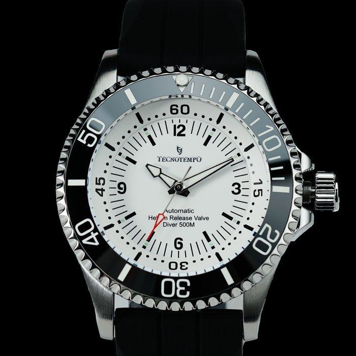 Tecnotempo - Diver 500M/1650ft WR - Automatic - - - Zonder, Handtassen en Accessoires, Horloges | Heren