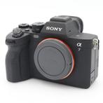 Sony A7 IV body | Tweedehands, Audio, Tv en Foto, Fotocamera's Digitaal, Verzenden, Zo goed als nieuw, Sony