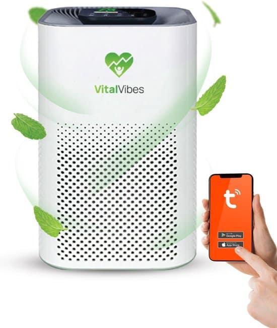 VitalVibes Luchtreiniger Pro - Air Purifier Luchtreinigers, Electroménager, Équipement de traitement de l'air, Envoi