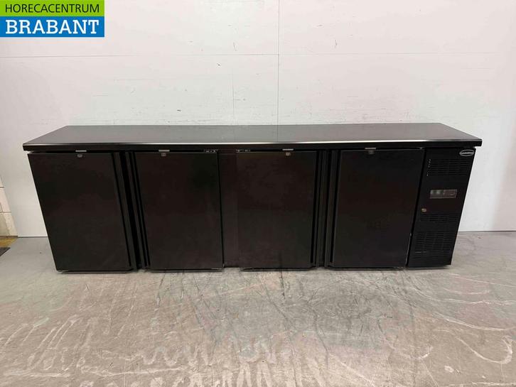 Combisteel bar réfrigérateur backbar 4 portes 254.5 cm, Zakelijke goederen, Horeca | Keukenapparatuur, Verzenden
