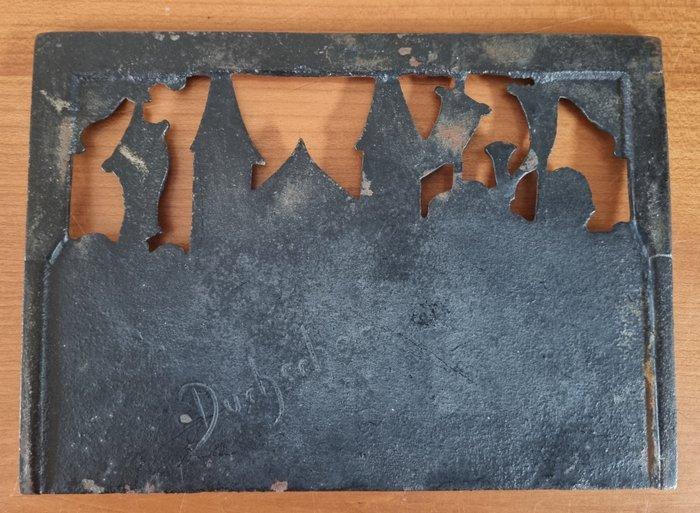 Duchscher - Reliëf, La Procession Dansante - 13.5 cm -, Antiquités & Art, Antiquités | Livres & Manuscrits